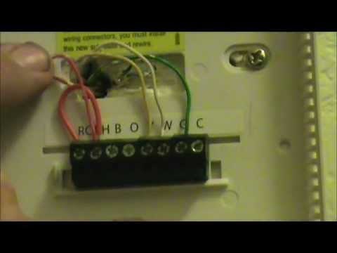 Air Conditioner Thermostat Wiring - How to Change a Thermostat