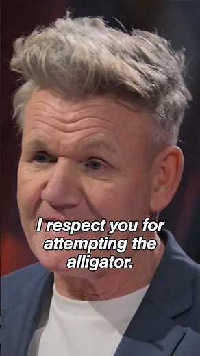 judges try coby’s cajun alligator dish 🐊 👀 #masterchef