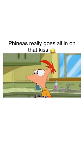 disney | movies | memes on Instagram: "Show Name: Phineas and Ferb Video Summary: The video is a compilation of moments highlighting the long-standing crush Isabella has had on Phineas throughout the series. It begins with their friends pointing out how obvious her feelings were, even noting that her pupils would turn into hearts when she looked at him. After years of Phineas being oblivious, the two finally share a heartfelt conversation as teenagers before Isabella leaves for college. They bot