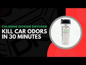 Kill Car Odors in 30 Minutes - Chlorine Dioxide Diffuser | Detail King