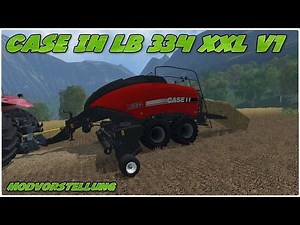 LS15 Modvorstellung Case IH LB 334 xxL Mod für Landwirtschafts Simulator 15