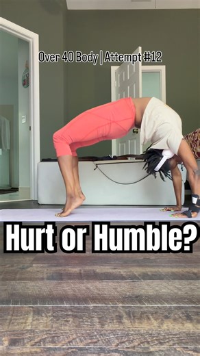 Over-40 Yoga Attempt #12 | Backbend Edition