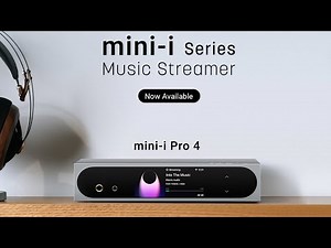 Matrix Mini-i PRO 4 - The "MINI" Streamer with Big Sound!!!