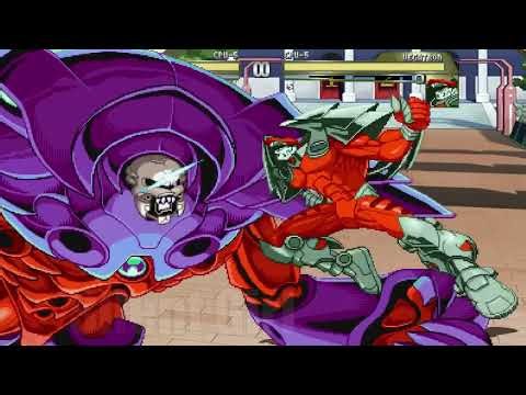 REQUESTED BY ‪@mr.warren5222‬: Bias Onslaught vs Vegatron - Mugen Battle