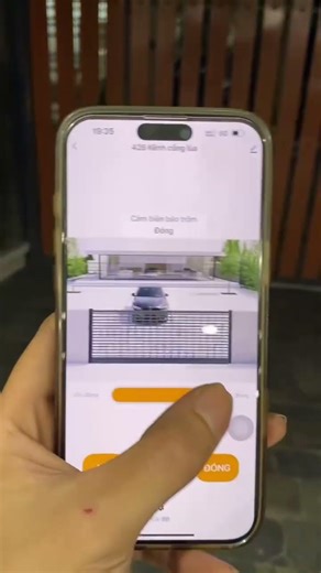 Điều khiển cổng tự động Zitech Basic cho cổng lùa có báo hành trình % cửa chạy đc đại lý thi công