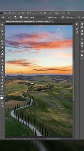 Bewegtes Bild in Photoshop erstellen (GIF)