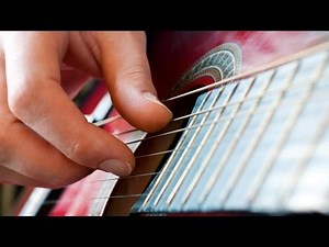 How to Do the Spider Exercise Version 1 | Fingerstyle Guitar