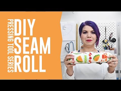 [DETAILED] How to Make a Seam Roll Pressing Tool with Free Pattern