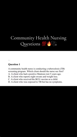 Quick Q&A Nursing Questions 🩺#fyp #nursingstudent #review #awareness #nclexrn