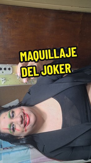 Maquillaje del Joker para Halloween