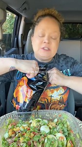 Another chaotic car lunch ft mini spoon😂 #mukbang #asmr #foodreview #foodblogger #foodvlog #eat #eating #eating #fyp #reelsusa #trend #foryou #reelsviralシ #virals #trendingvideo #fypシ゚ #fypシ゚viralシ #salad #recipes #cooking #ashlo | Food Craft