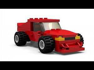 [MOC] LEGO Stock Race car Tutorial