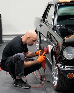 511K views · 2K reactions | This guy takes old and scuffed vintage cars and restores them to their amazing former glory  | UNILAD | Facebook