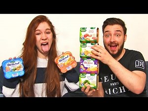 BABY FOOD CHALLENGE ! On mange de la Nourriture pour Bébé !