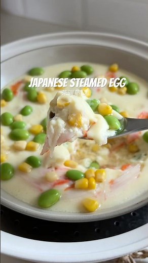 Chawan Mushi - Japanese Steamed Egg