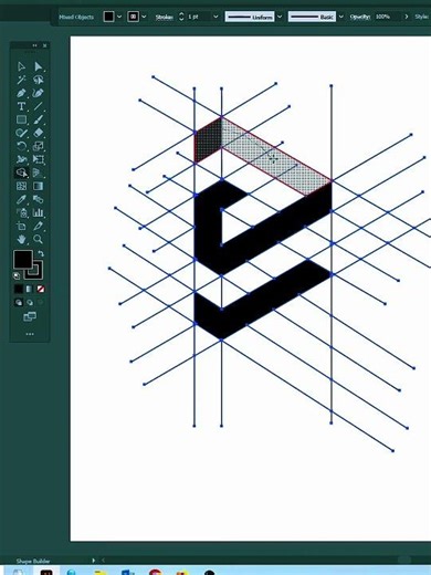 Best Technique logo design idea. #graphicdesign #logodesign #adobeillustrator