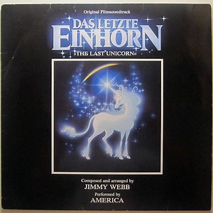 America - Das Letzte Einhorn »The Last Unicorn« (Original Filmsoundtrack)