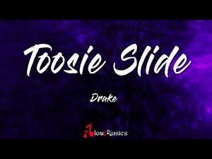 Drake - Toosie Slide(Lyrics)| left foot slide | Left foot up right foot slide @DrakeOfficial