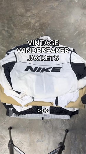 Shop Our Best Vintage Nike Windbreakers This Week