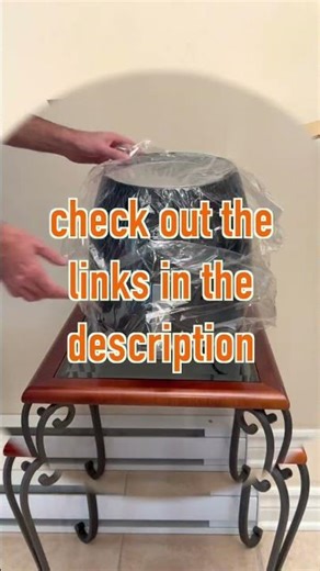 Unboxing the Air Fryer 6.9 Qt, 1700W XL from Uten @temu 🍟