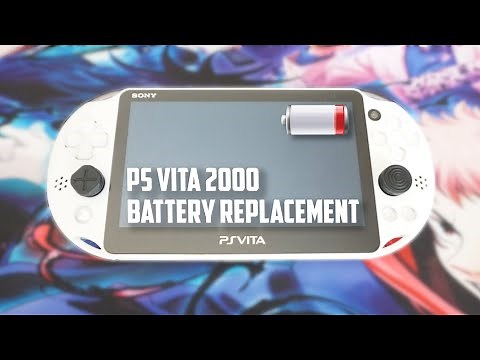 How to Replace PS Vita 2000 Battery