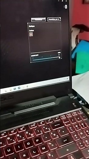 tuto on how to change a Asus pc keyboard led color