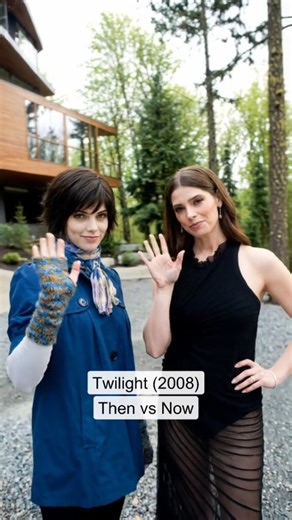 Así ha cambiado el elenco de Twilight durante los años ✨️🎬 | Cinexperiencias