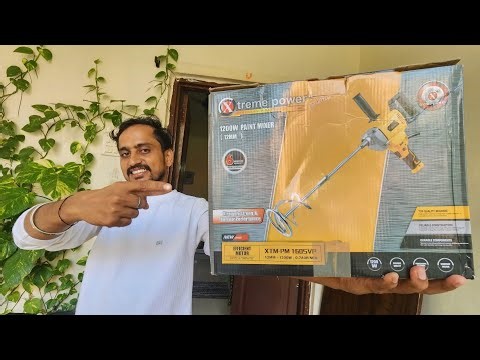 Best paint, colour, chemical mixing machine with Extensions rode with speed control system #machine