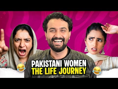 What Really Happens in a Pakistani Women's Life | Comic Breakdown