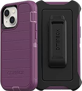 OtterBox Defender Series Case & Stand for Apple iPhone 13 Mini - Happy Purple