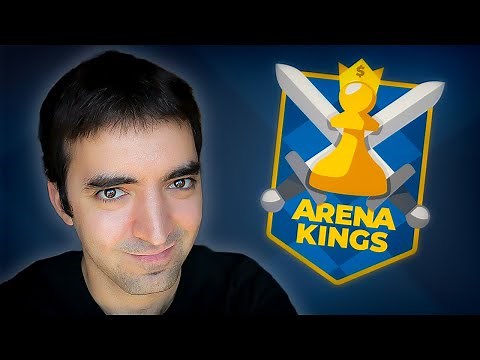 Playing the NEW Arena Kings: Join the Tournament and Fight for my Club!