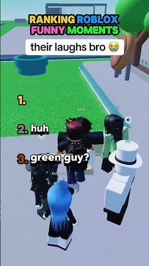 Ranking Roblox funny sus moments