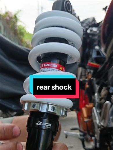 DIY Installation of RCB Rear Shock for Raider 150