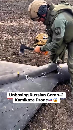 2.3M views · 13K reactions | Unboxing Russian Drone #รัสเซีย #RussiaUkraine #drone #สงคราม #military | Combat.Footage.TH | Facebook