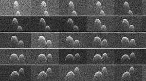 Radar Movie of Asteroid 1999 JD6