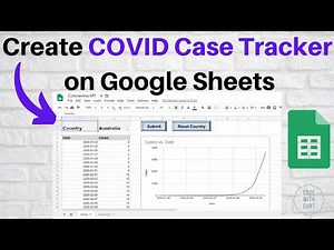 COVID Tracker on Google Sheets
