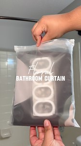 2.7K views · 28 reactions | this has got to be the prettiest floral shower curtain殺 #reels #BathroomDecor | Sandra Vlogz | Facebook