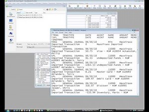 QuickBooks Integration - MaxxTraxx Auto Shop Software Video Webinar