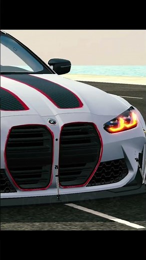 🗿BMW M4 CSL DESIGN IN CPM #shorts