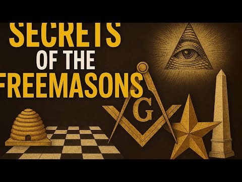 10 MASONIC SYMBOLS YOU SEE EVERY DAY AND DON'T NOTICE | HIDDEN HISTORY #freemasons