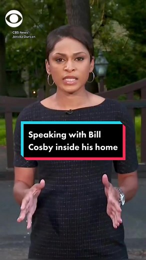 CBS News spoke exclusively with Bill Cosby inside his home after his early release from prison. #news #billcosby