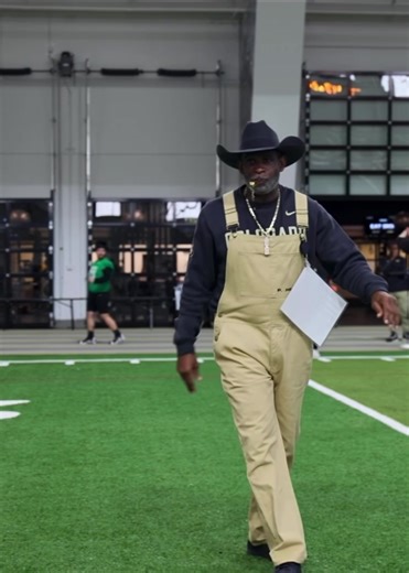 Deion Sanders Sets Standards for Spring Ball