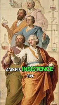Antoine Lavoisier The Father of Modern Chemistry & Chemical Revolution | Historical Figures