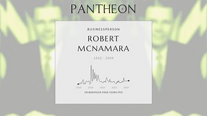 Robert McNamara Biography | Pantheon