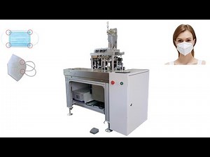 Semi Auto ear loop welding machine