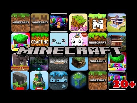 【LIVE】Free Minecraft Copy Games on Android - Rating and Review