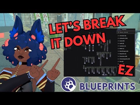 Warudo Blueprints: Beginner Guide