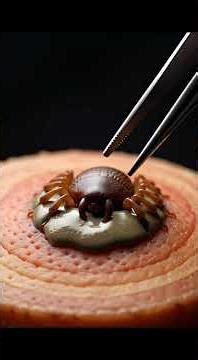 Why we do not pull out tick in our body ?🤔#facts #nature