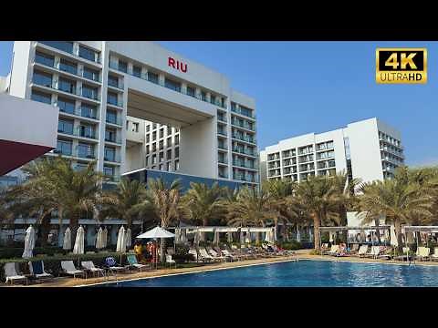 Hotel RIU Dubai - 24hr All-Inclusive Beachfront Resort (4K Full Tour)