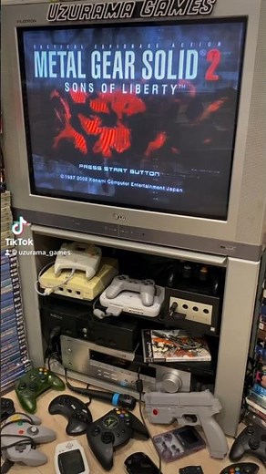 Metal Gear Solid 2 Sons of Liberty on PlayStation 2 🪖💥🫡